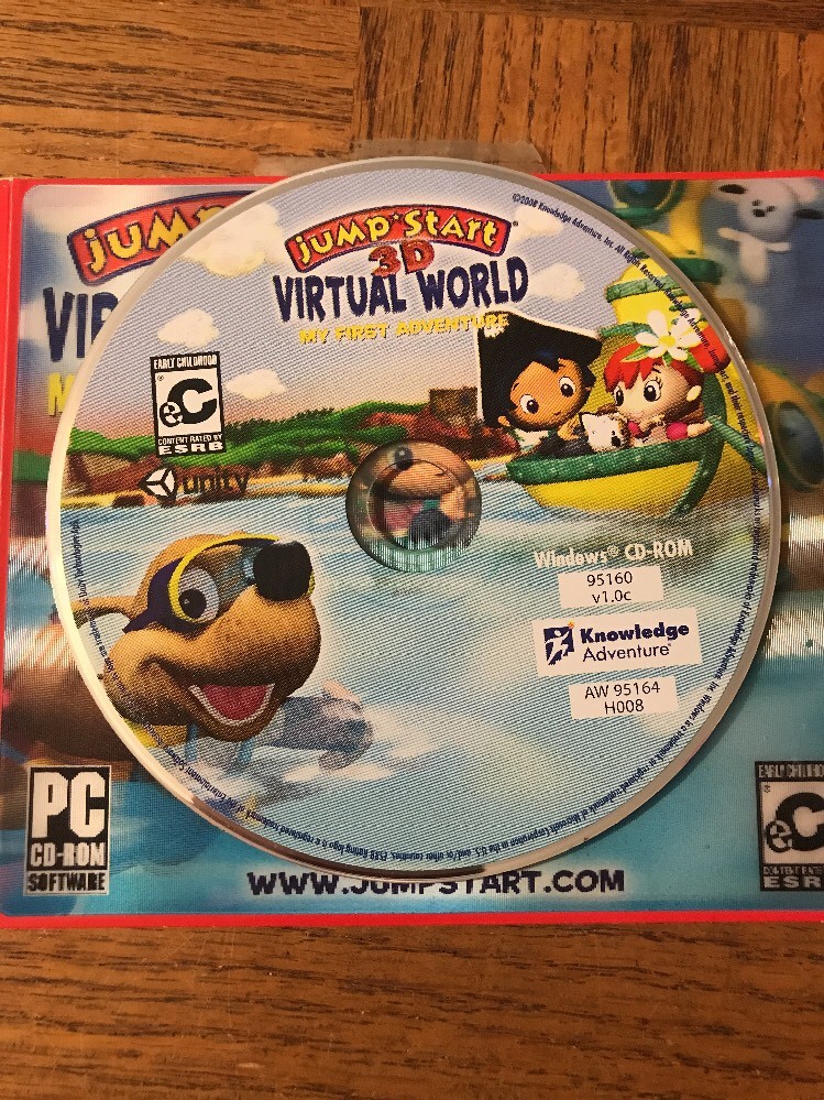 Jump Start 3D Virtual World