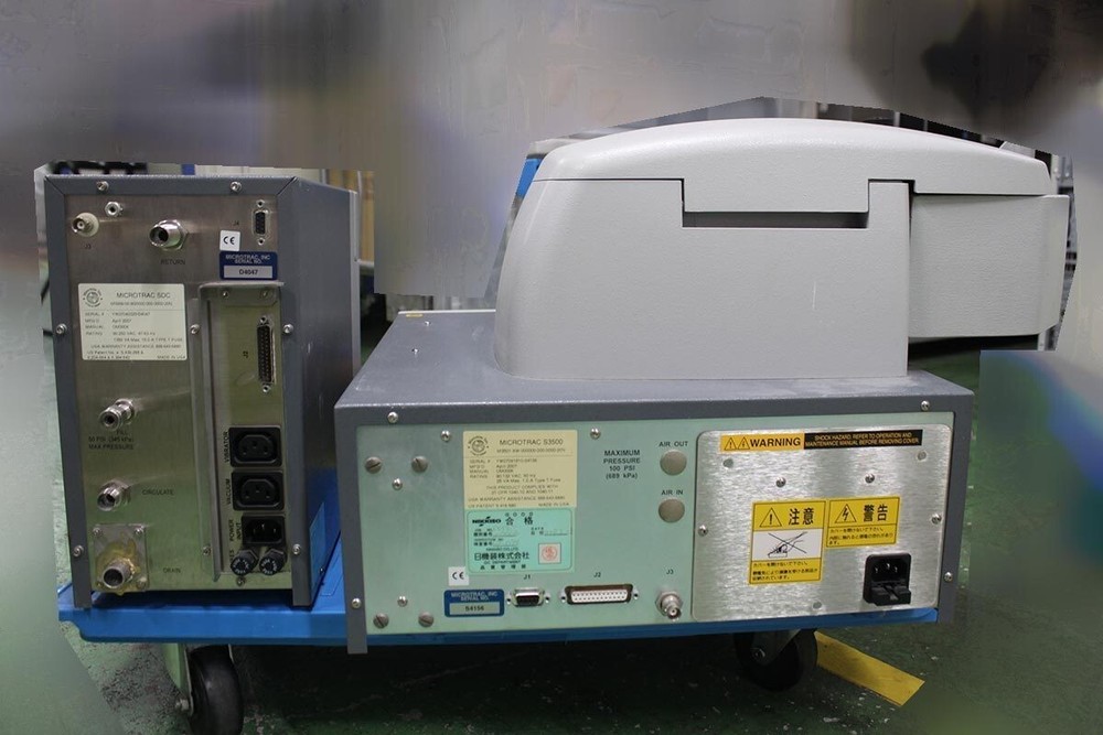 Microtrac S3500 MT3000 SDC Particle Size Analyzer-Hir
