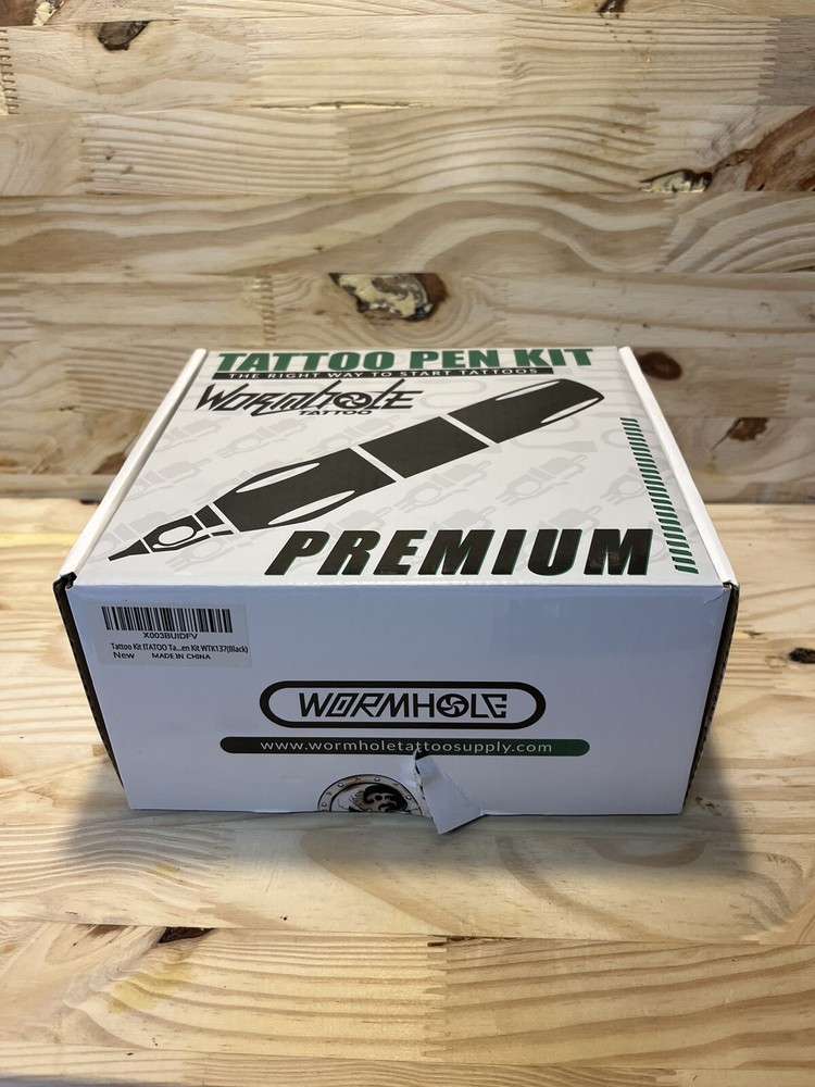 Wormhole Tattoo Pen Kit TK137