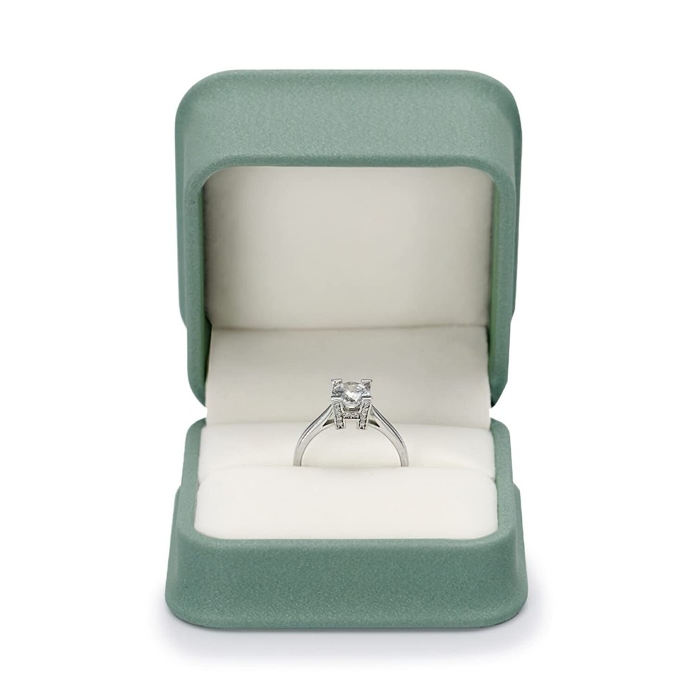 Ring Box Velvet Ring Boxes Ring Box For Proposal Engagement Ring Box Ring Sto...