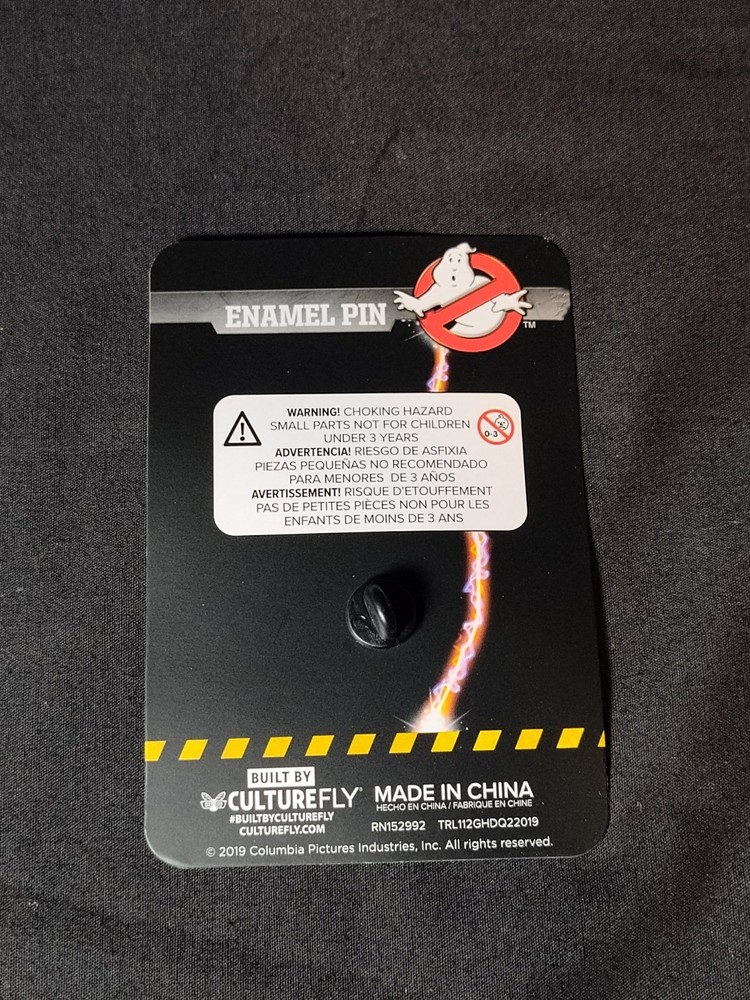 Culturefly Exclusive Ghostbusters (Ecto-1) Enamel Pin