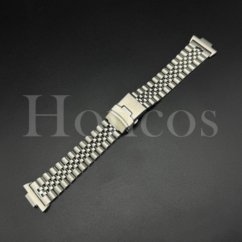 Jubilee Bracelet for Tissot PRX 40mm Solid Links Quick Release Adapter