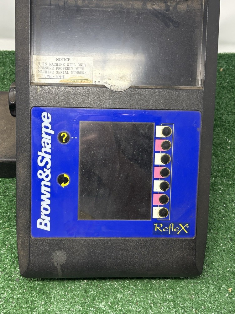 brown and sharpe reflex Controller