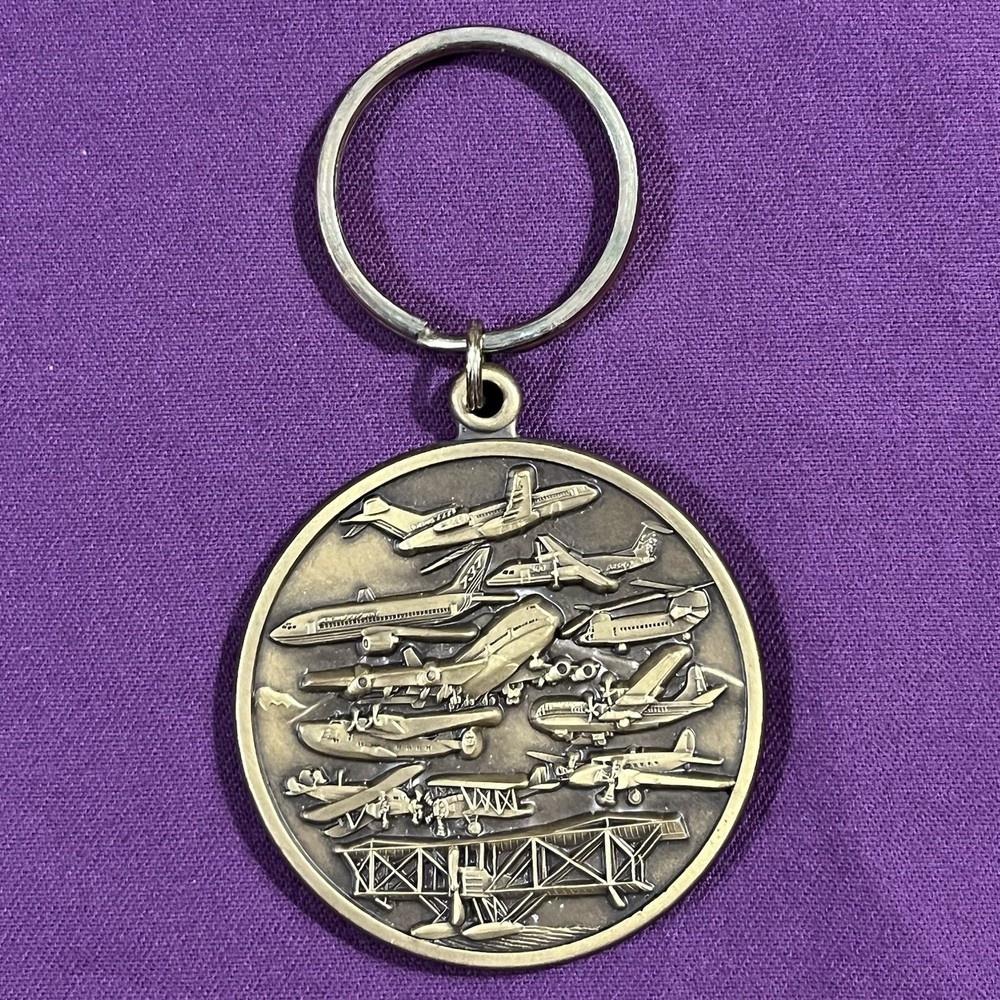 Boeing Airline Keychain Planes Logo