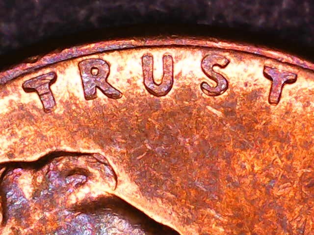 1966 P lincoln cent doubling on reverse