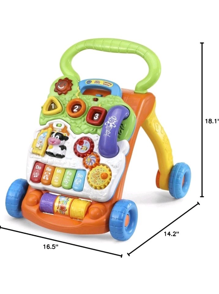 VTech Sit-to-Stand Learning Walker – Orange