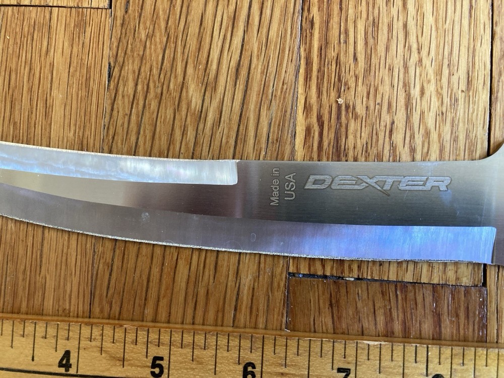 DEXTER RUSSELL KNIFE BLANK BLADE