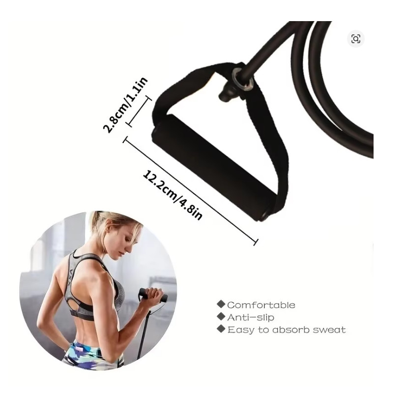 Resistance Bands with Handles for Home Strength Training Workout