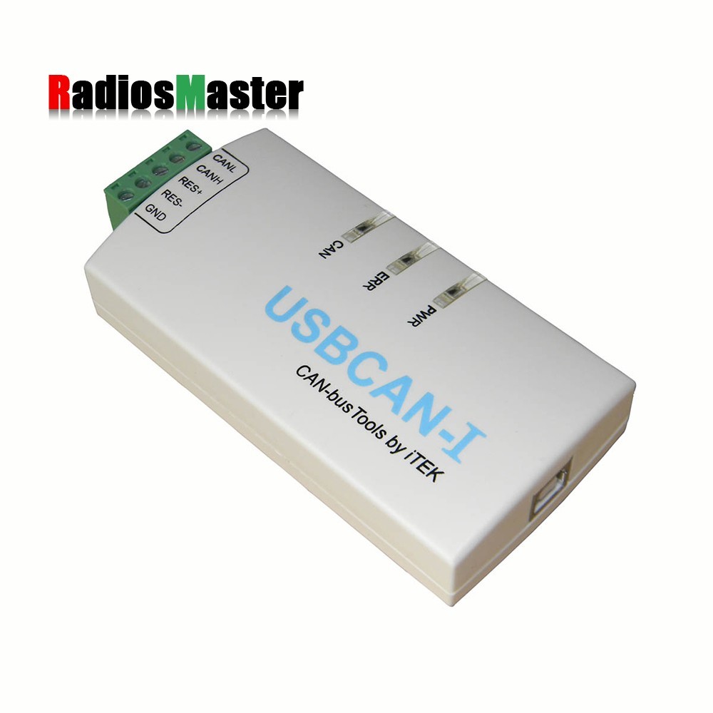 USBCAN-I Single Channel with Isolation Smart USB CAN Analyzer CAN-BUS Tool