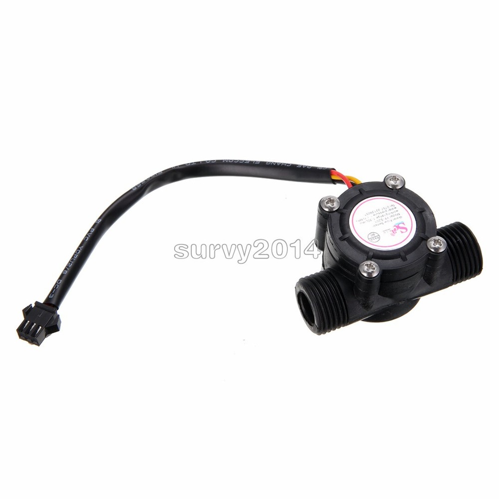 1-30L/min Water Flow sensor flowmeter Hall flow sensor Module Water Control
