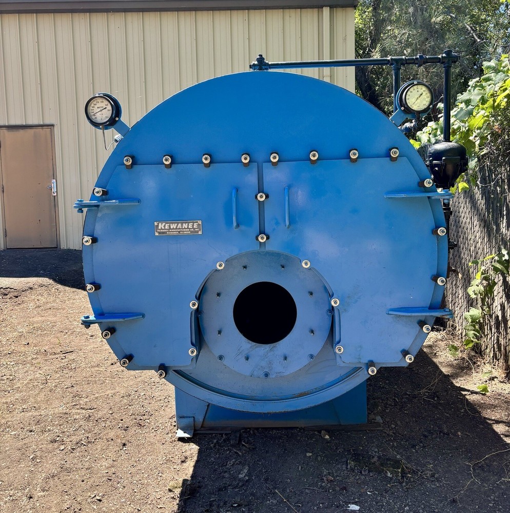 Kewanee 200 HP Hot Water Boiler, ("New", Test Fired Only)