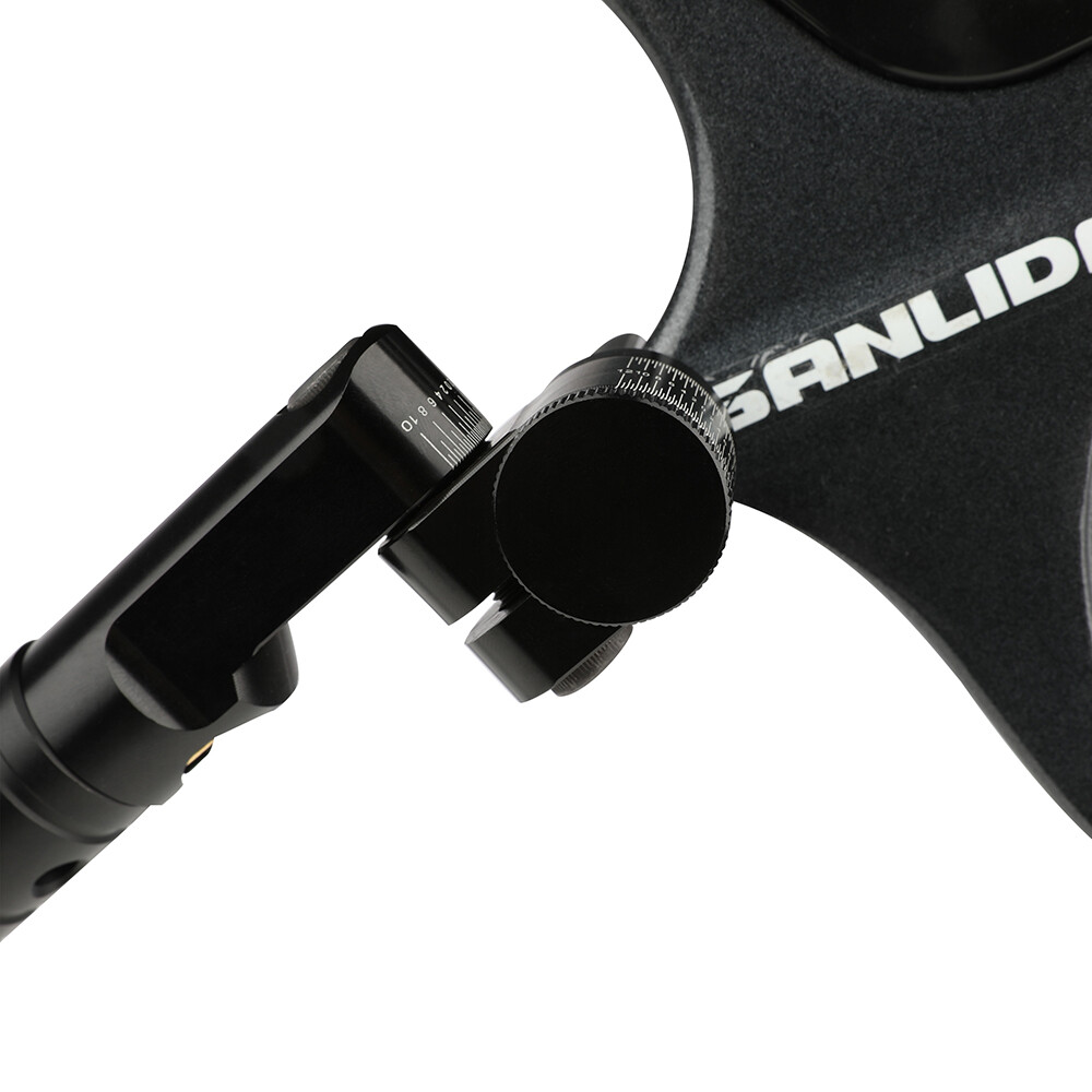 Archery Stabilizer Single Side V-bar Mount Quick Disconnect Compound Recurve Bow