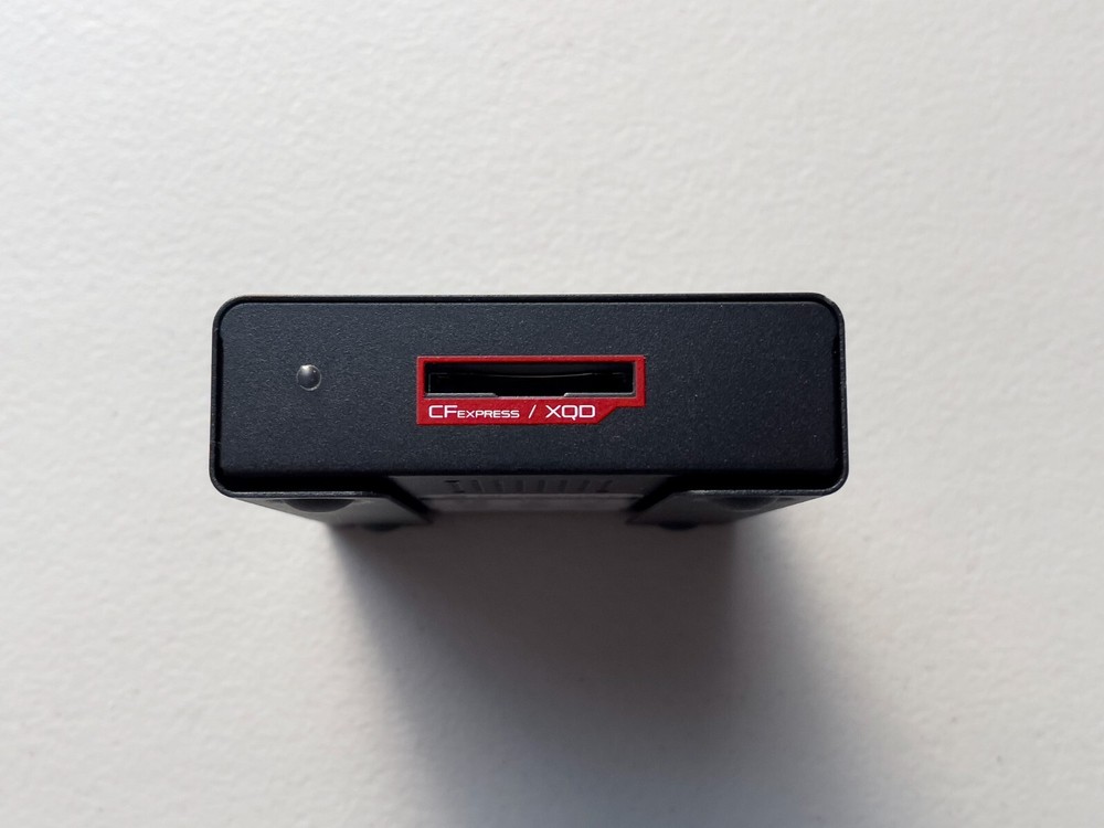 Awesome Atech Blackjet TX-1CXQ CFexpress Type B / XQD Thunderbolt 3 Card Reader