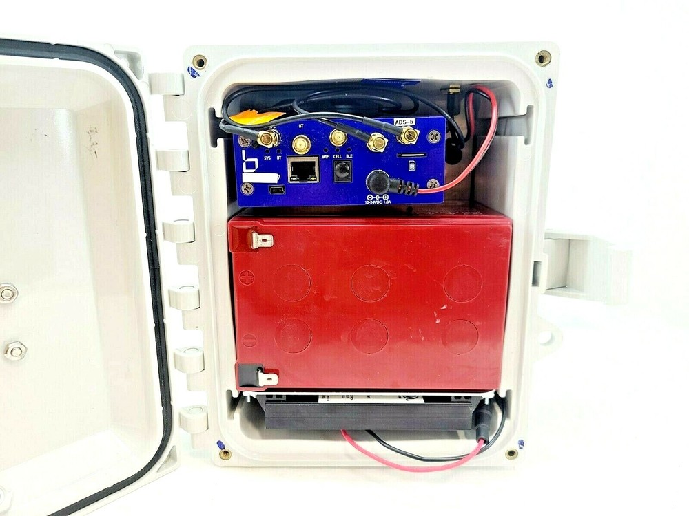 Bluemac traffic  x7 Vehicle Sensor multimodal performance data x7s solar AA1