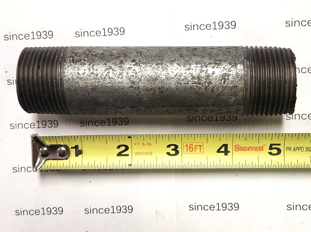 1" x 5" Galvanized Nipple Schedule 40