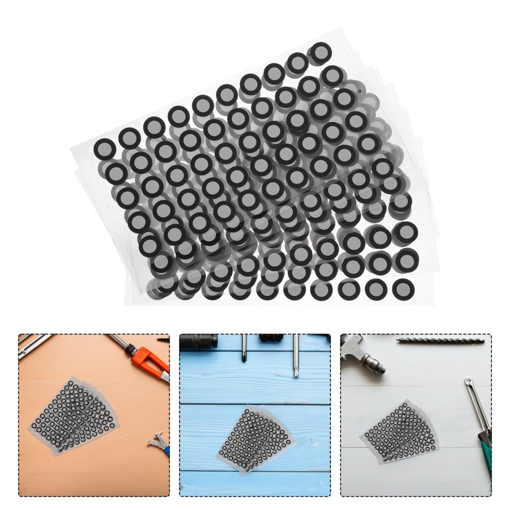 10 Sheets 3D Scanning Identification Marker Markers Marking Point for Scanner