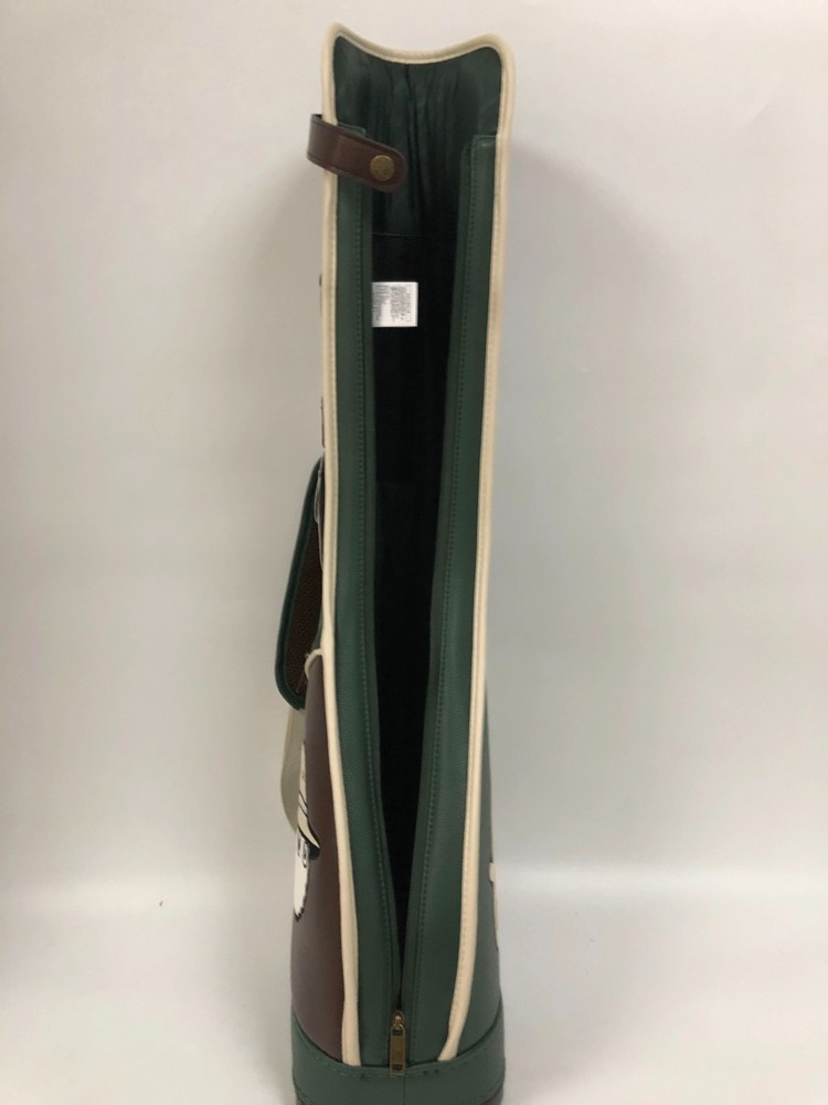Malbon Stand Caddy Bag Half Case Green
