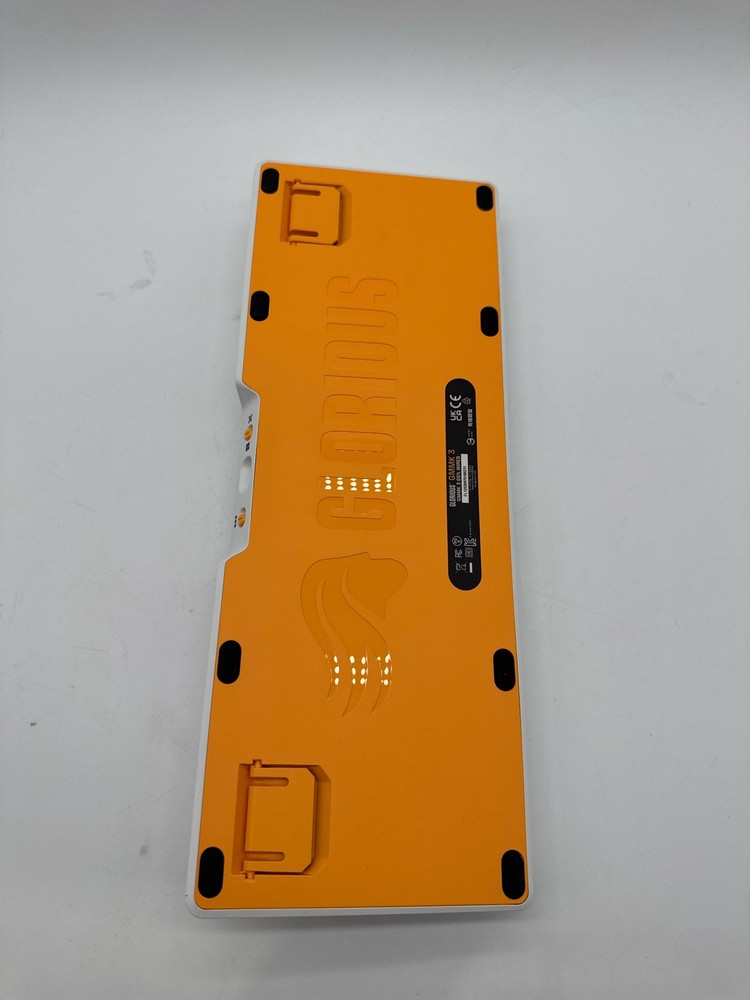 Glorious GMMK 3 Mechanical Gaming 65% Compact Keyboard with Knob