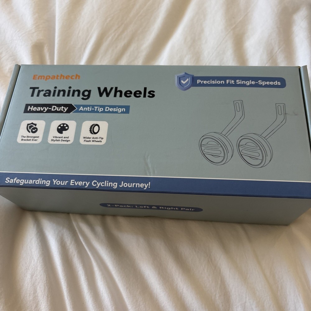 Empathech Training Wheels Bicycle