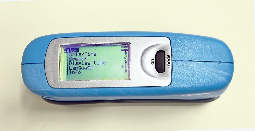 BYK Gardner micro- Tri- gloss µ three angle Gloss Meter Cat. 4435