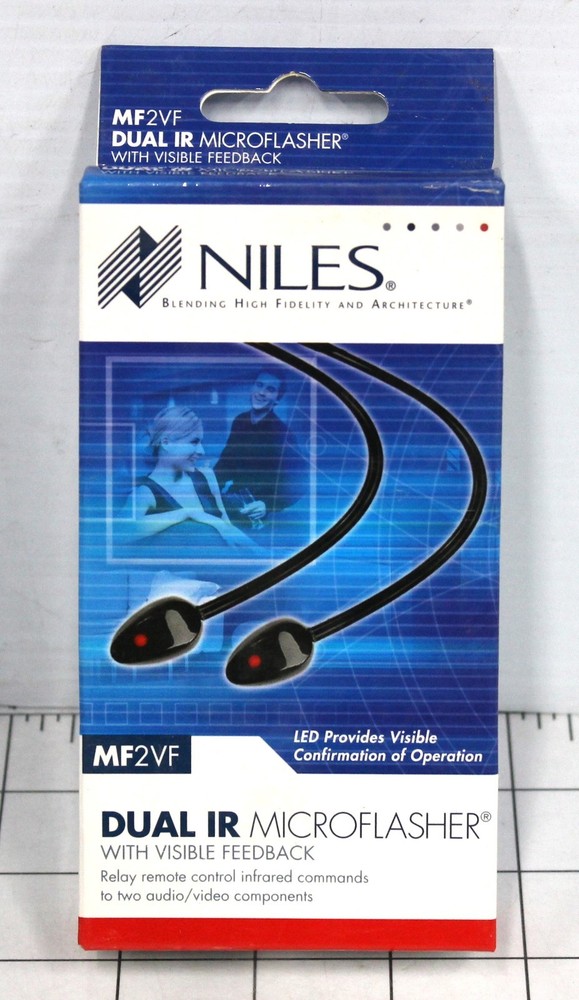 Niles MF1 Infrared MicroFlasher With Visible Feedback