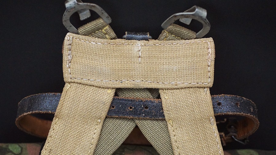 WW2 GERMAN A-FRAME ASSAULT PACK, STURMGEPÄCK, 100% ORIGINAL