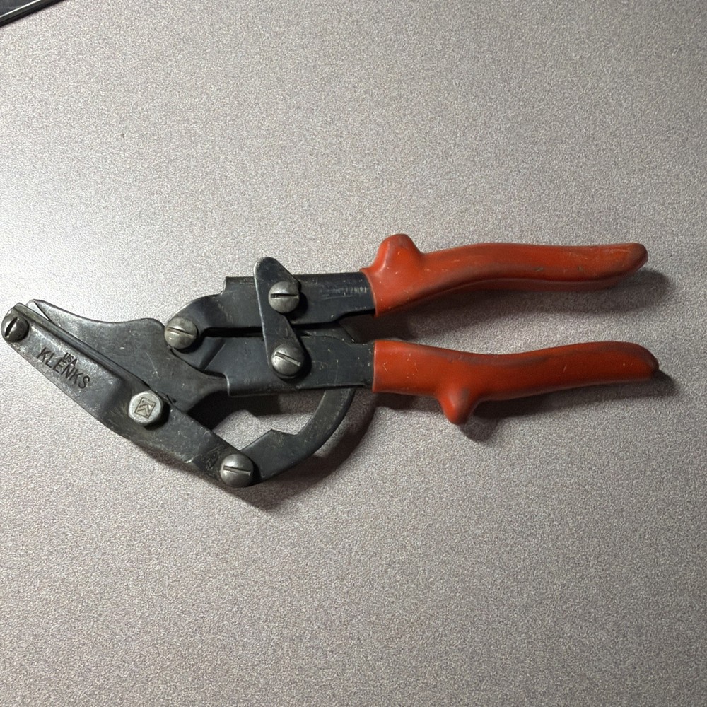 Klenks USA Laminate Cutting Shears/Trimmer/ Cutter/Snips Pre-Owned 🇺🇸