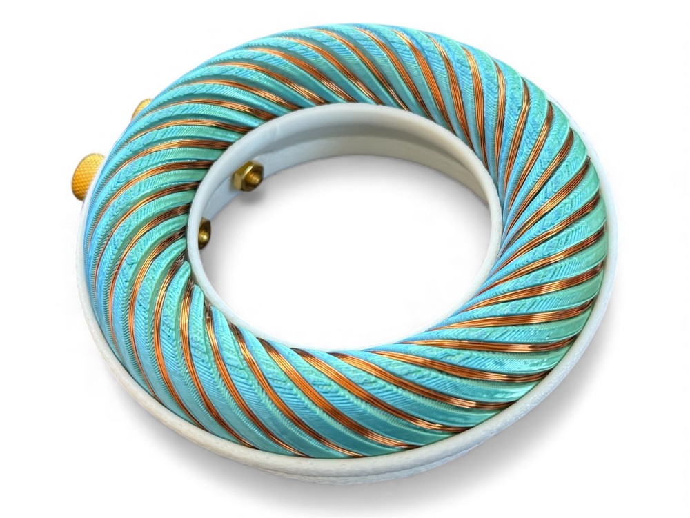 Rodin coil Scalar Wave toroidal field generator module