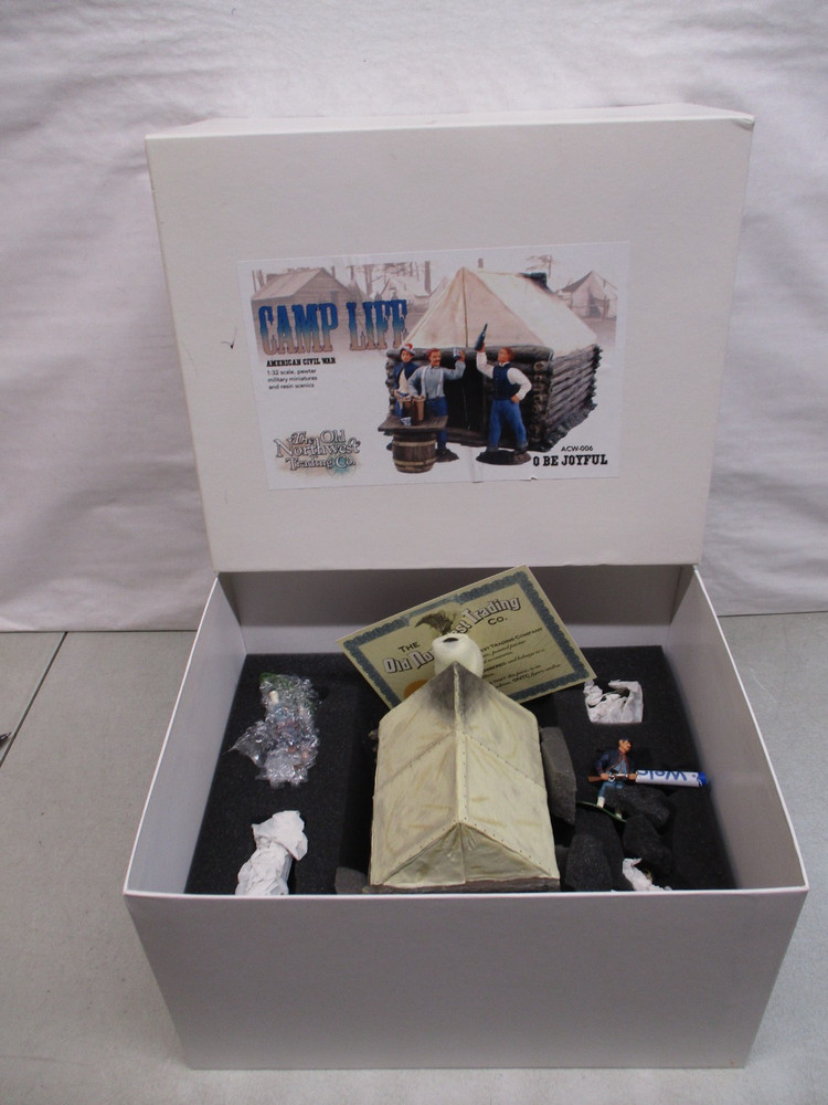 The Old West Trading Company Co. Camp Life American Civil War 1/32