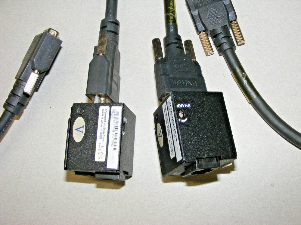 (2) Extron VTR001 Receiver