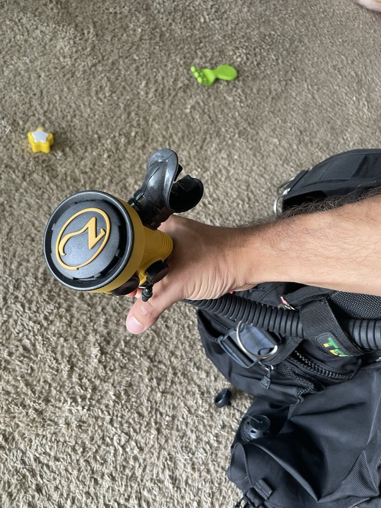 Zeagle Tech BCD w/ Octo Inflator | Size Medium | 65lb Lift | Tech Dive Rig