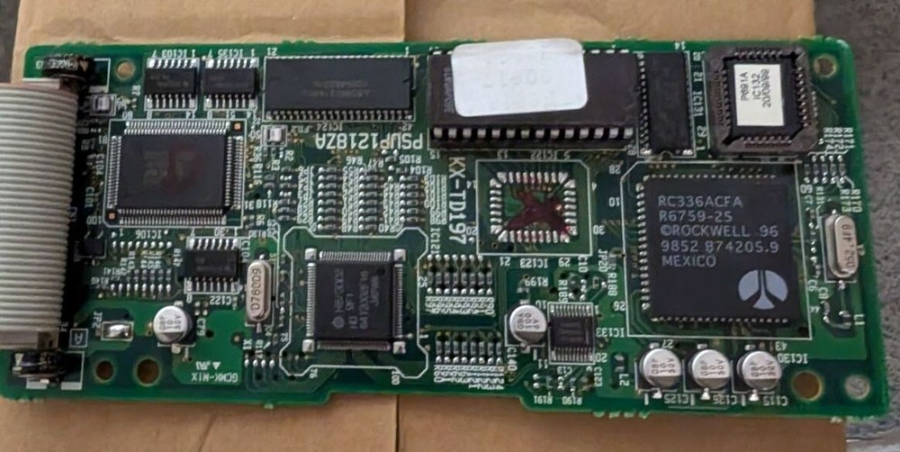 Panasonic KX-TD197 Remote Modem Card