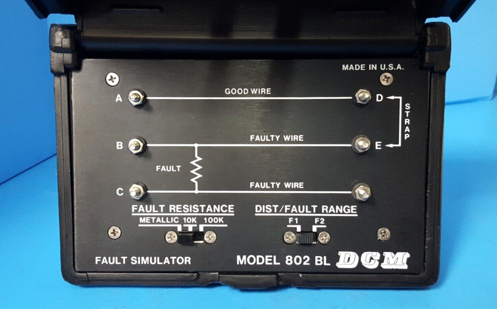 Universal Fault Simulator, 802 BL, DCM