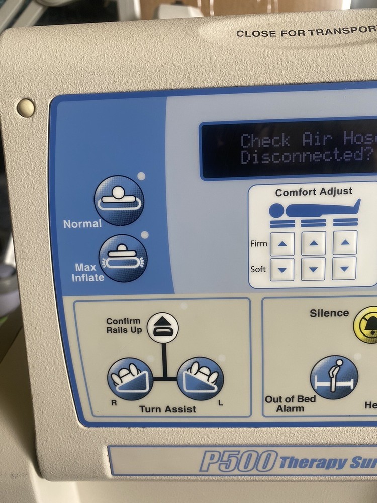 Hill-Rom P500 Therapy Surface Mattress Control Unit