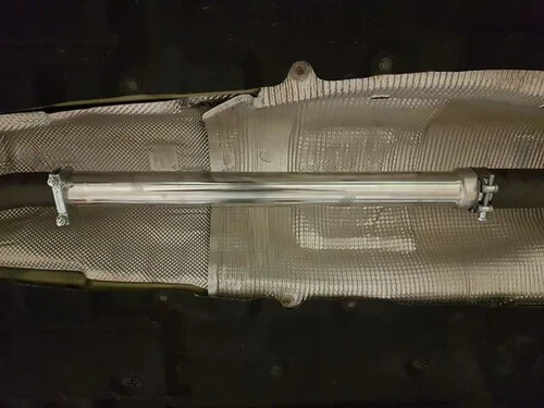 Pipe Dynamics - Ford Focus ST250 - Resonator Res Box Delete pipe Deres Exhaust