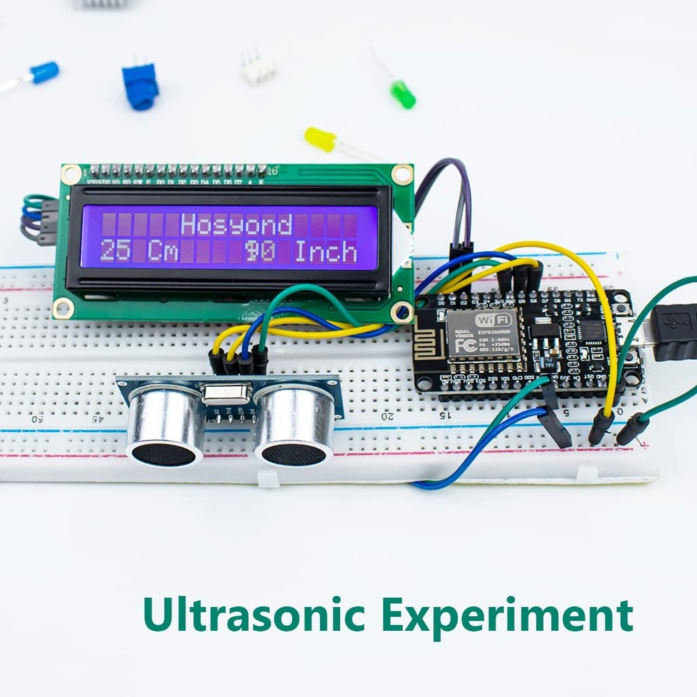 3Pcs ESP8266 ESP-12E CP2102 NodeMCU Lua Wireless Module Development Board for...