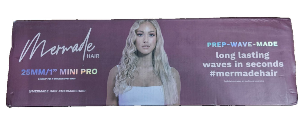 Mermade Mini Waver 25mm - Pink