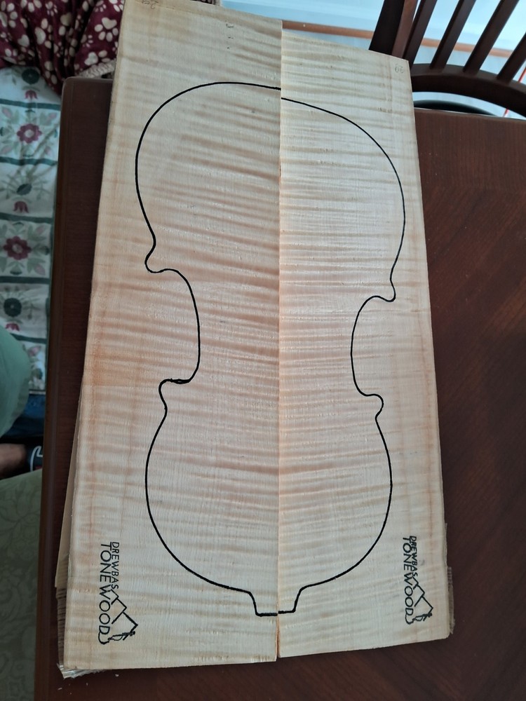 Tonewood For Violin Making