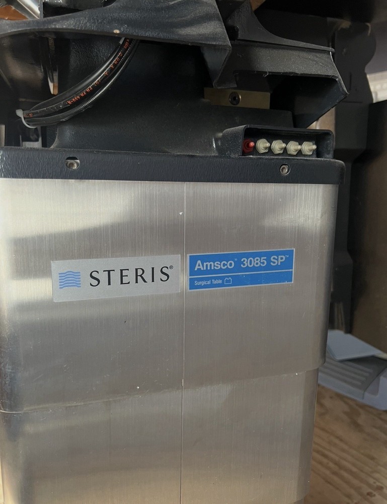 STERIS AMSCO 3085 SP Surgical Operating Table – Fully Functional