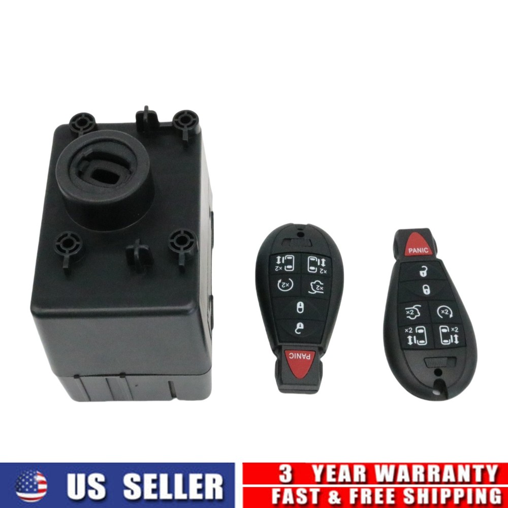 For 2009-15 Dodge Ram 1500 WIN Module Wireless Ignition Node Programmed w/ Keys