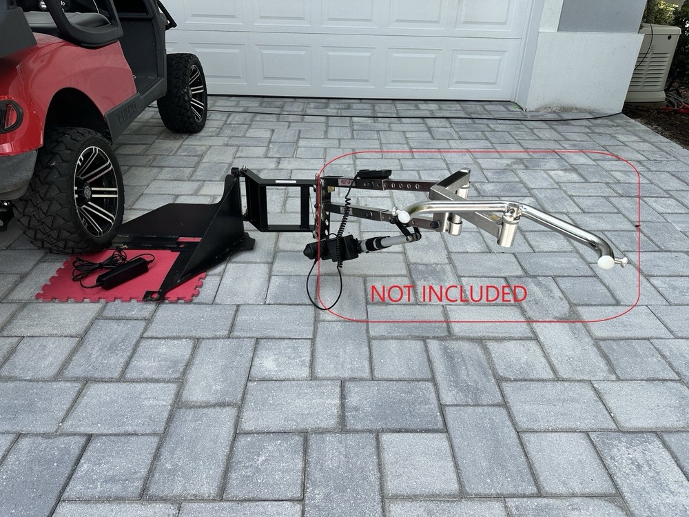 Access Unlimited B-Pillar Quick-Mount Base Multi-Lift Lifting Mobility Device