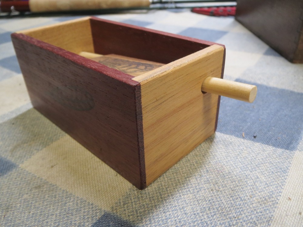 Fearnot Push Button Wooden Turkey Call