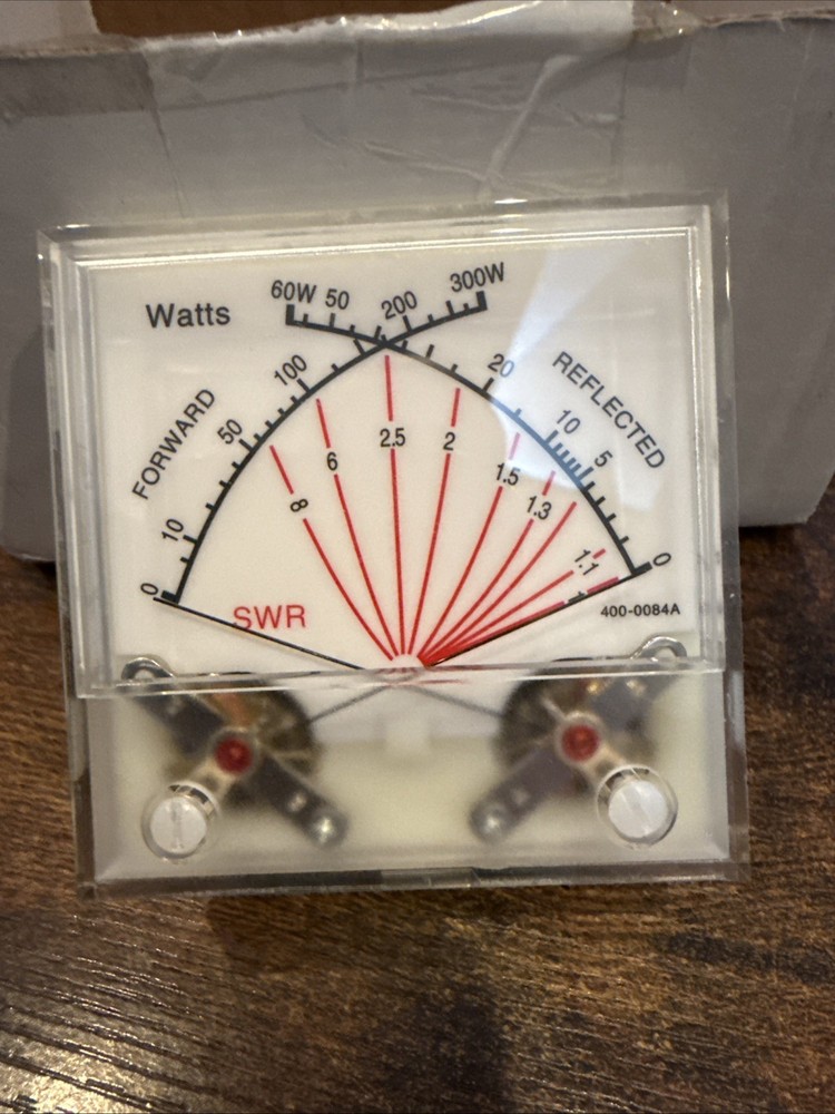 Ameritron / MFJ Replacement Meter Part 400-0084A