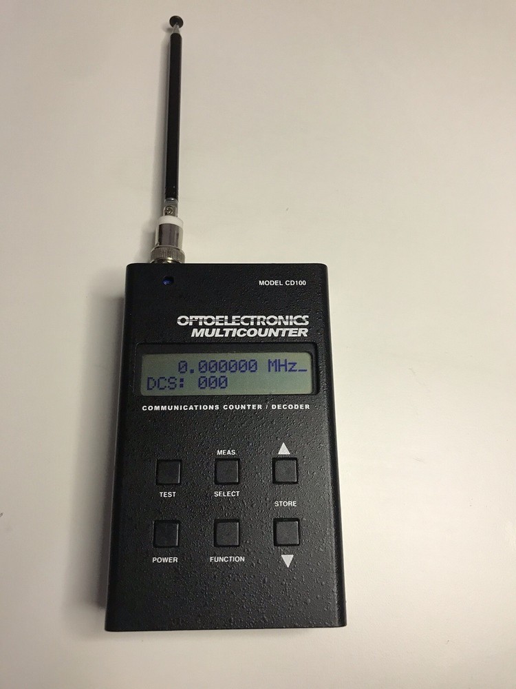 Optoelectronics Multicounter Model CD100