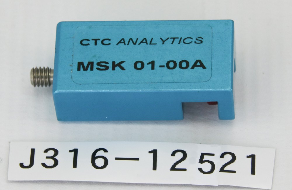 12521 CTC ANALYTICS MEPS PLUNGER HOLDER MSK01-00A