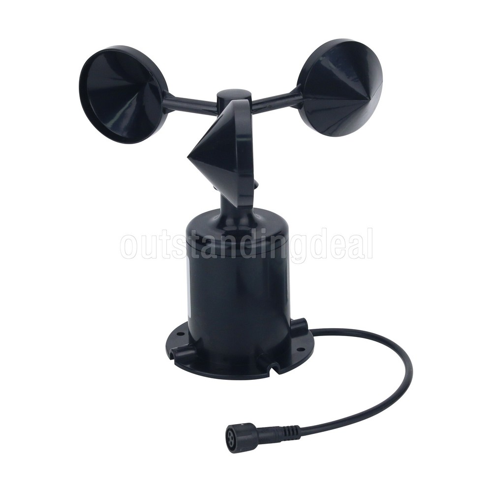 Wind Speed Sensor with 0-5V Output Applied to Construction Site Tower Cranes ot2