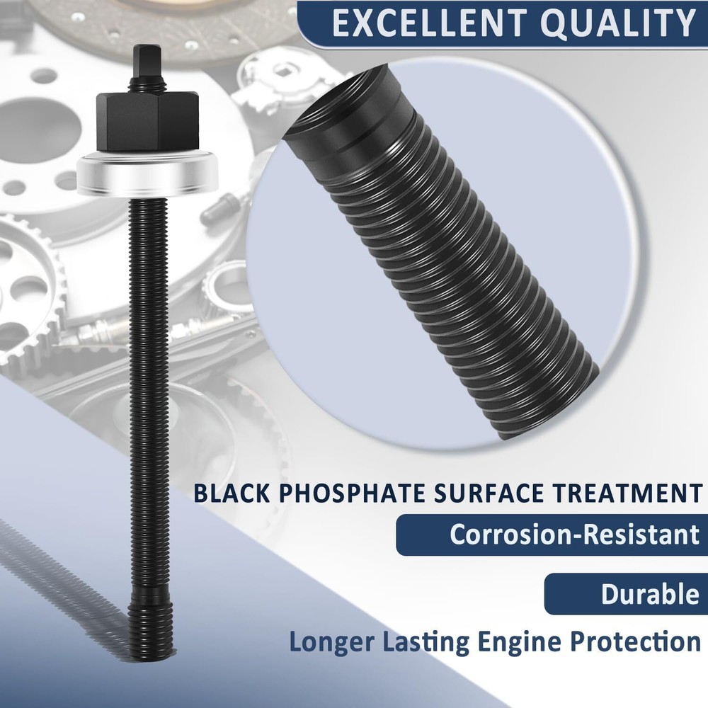 15088 Harmonic Balancer Install Kit for For GM Gen V (LT-Based) V8 Engine System