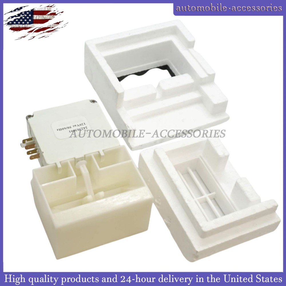 Fits 242303001 Air Damper Control Assembly Refrigerator Damper Assembly