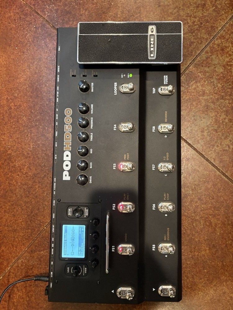 Line 6 POD HD500 Guitar Multi-Effects Processor