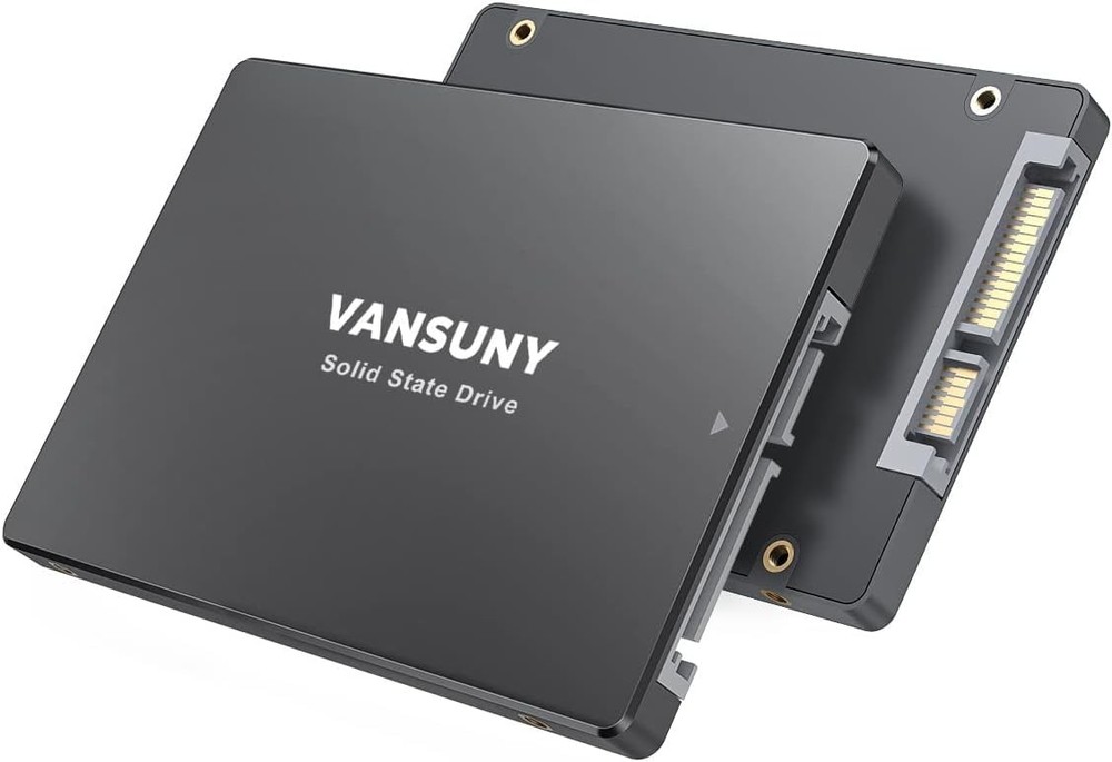 2TB SATA III SSD Internal Solid State Hard Drive 2.5” Internal Drive Advanced...